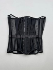 90's Mesh Corset Women's Size S