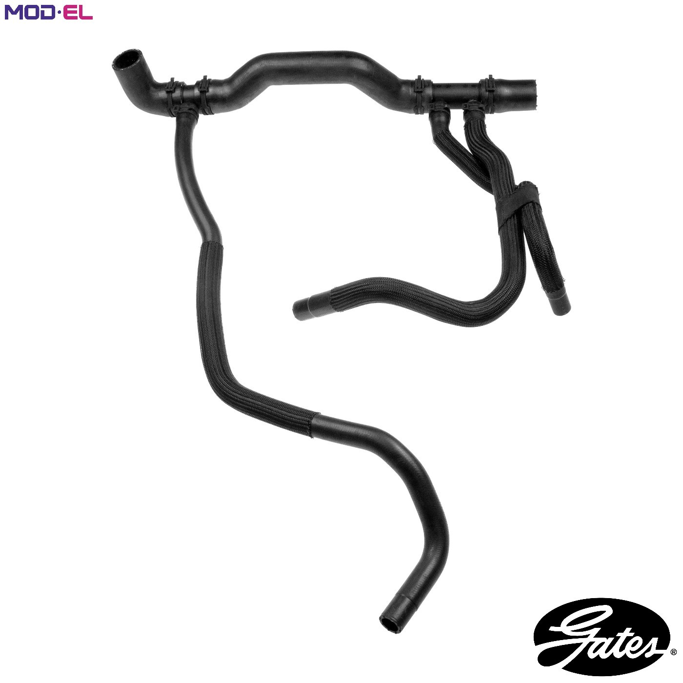 Gates Radiator Hose - 05-4642 - OE Matching Quality and Specification - Image 7