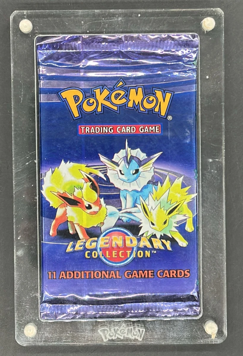 精灵宝可梦TCG 传奇收藏密封收藏卡游戏包| eBay