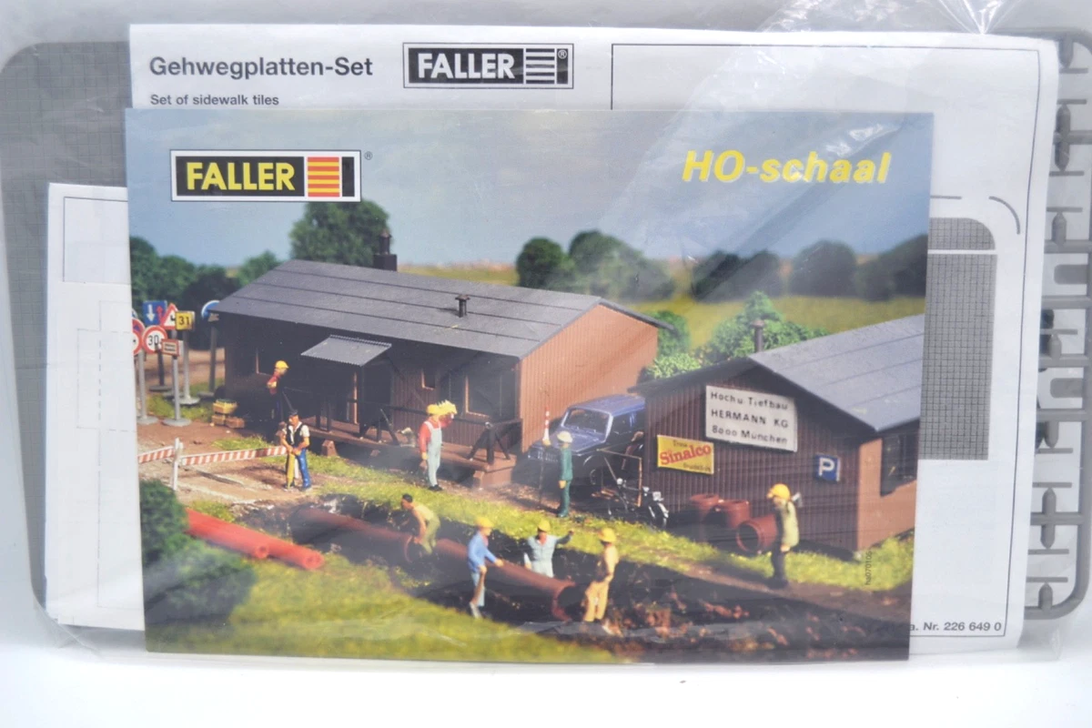 Modélisme échelle Kit De Modélisme Faller - Multicolore - Pour Maquettes à L'échelle Modélisme échelle Kit De Modélisme Faller - Multicolore - Pour Maquettes à L'échelle
