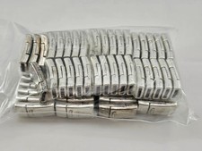 70 pcs Alloy Magnetic Clasps 13x20x5mm, Hole 10x2mm NEW
