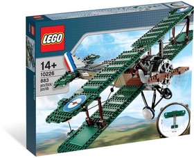 LEGO 10226 Sopwith Camel Creator Expert 883pcs New Factory Sealed / Express