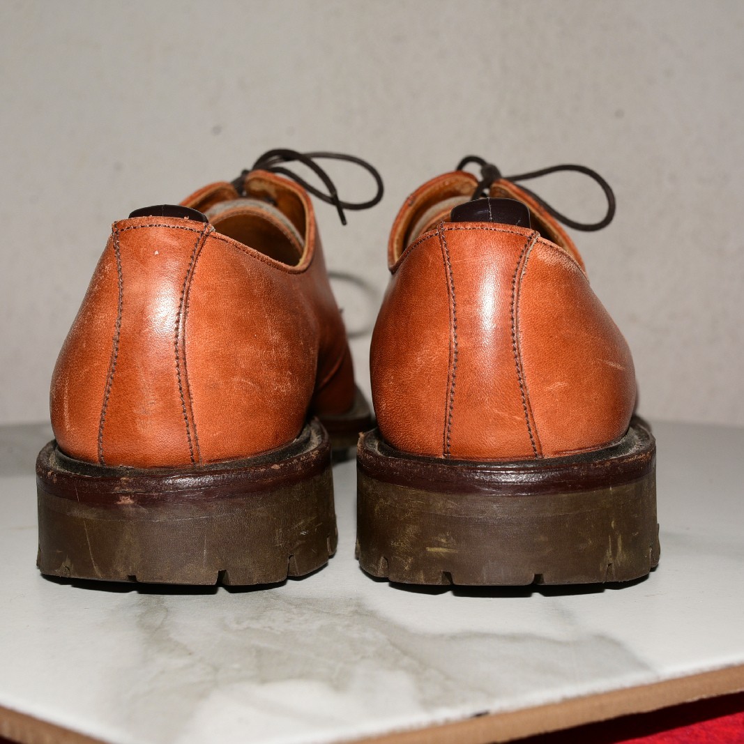 Alan Mcafee Derby Commando Sole England Men 8.5