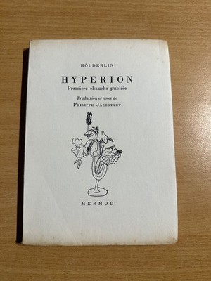 [49088-242] Littérature - Hölderlin - Hyperion - MERMOD
