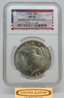 1922 Peace Silver Dollar, Music City Collection, NGC MS 62 - #B60258