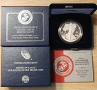 2025 Silver Eagle 250th Anniversary US Marine Corp Proof W/Privy, In Stock