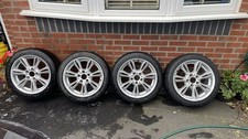 BMW Z4 Style 103 17 Inch Alloy Wheels And AR-1 Track Tyres 225 45 17 Semi Slicks