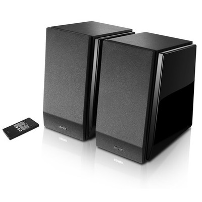 Edifier R1850DB Wireless Remote Bookshelf 2.0 Speakers Adjust Volume RCA