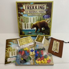 Trekking The National Parks The Board Game 2nd Edition 100 Complete Underdog