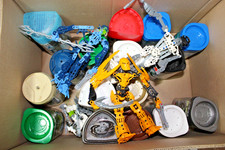 LEGO Bionicle Sammlung 20stk. - Vintage mit Anleitungen