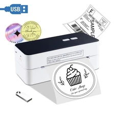 VRETTI Desktop Thermal Label Printer 4x6 Cheap Reliable Barcode Printer ebay