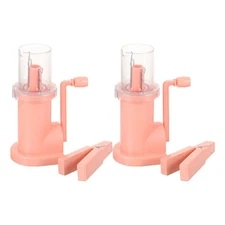  2 Set Manual Bracelet Weave Tool Hand Knitting Tools Small Machine Rope