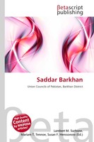 Lambert M. Surhone (U. A.) | Saddar Barkhan | Taschenbuch | Englisch (2026)