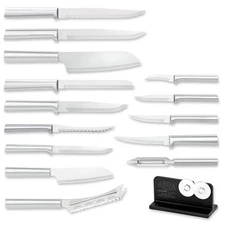 Cutlery Ultimate 15-Piece Gift Set, Silver Handle