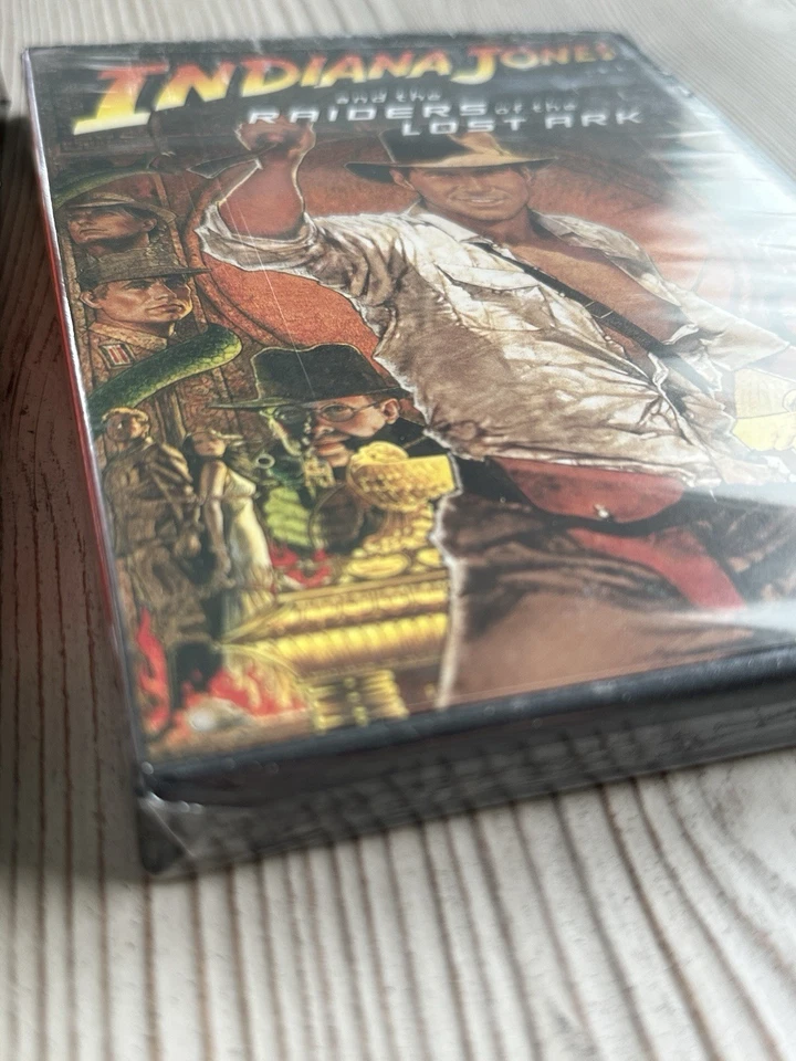 RAIDERS OF THE LOST ARK 1981 DVD BRAND NEW W/ SLIP COVER HARRISON FORD - Image 4 of 4