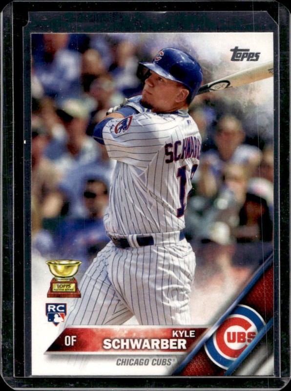 2016 Topps Kyle Schwarber RC Rookie All-Star #66 Cubs