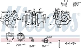 Turbolader Abgasturbolader für BMW 3 Gran Turismo Touring 4 Coupe Cabriolet 5 7