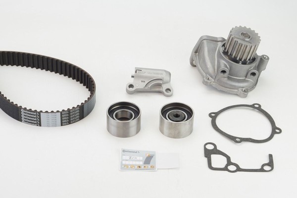 Continental Ctam CT1136WP1 Wasserpumpe + Zahnriemensatz FüR Mazda-image
