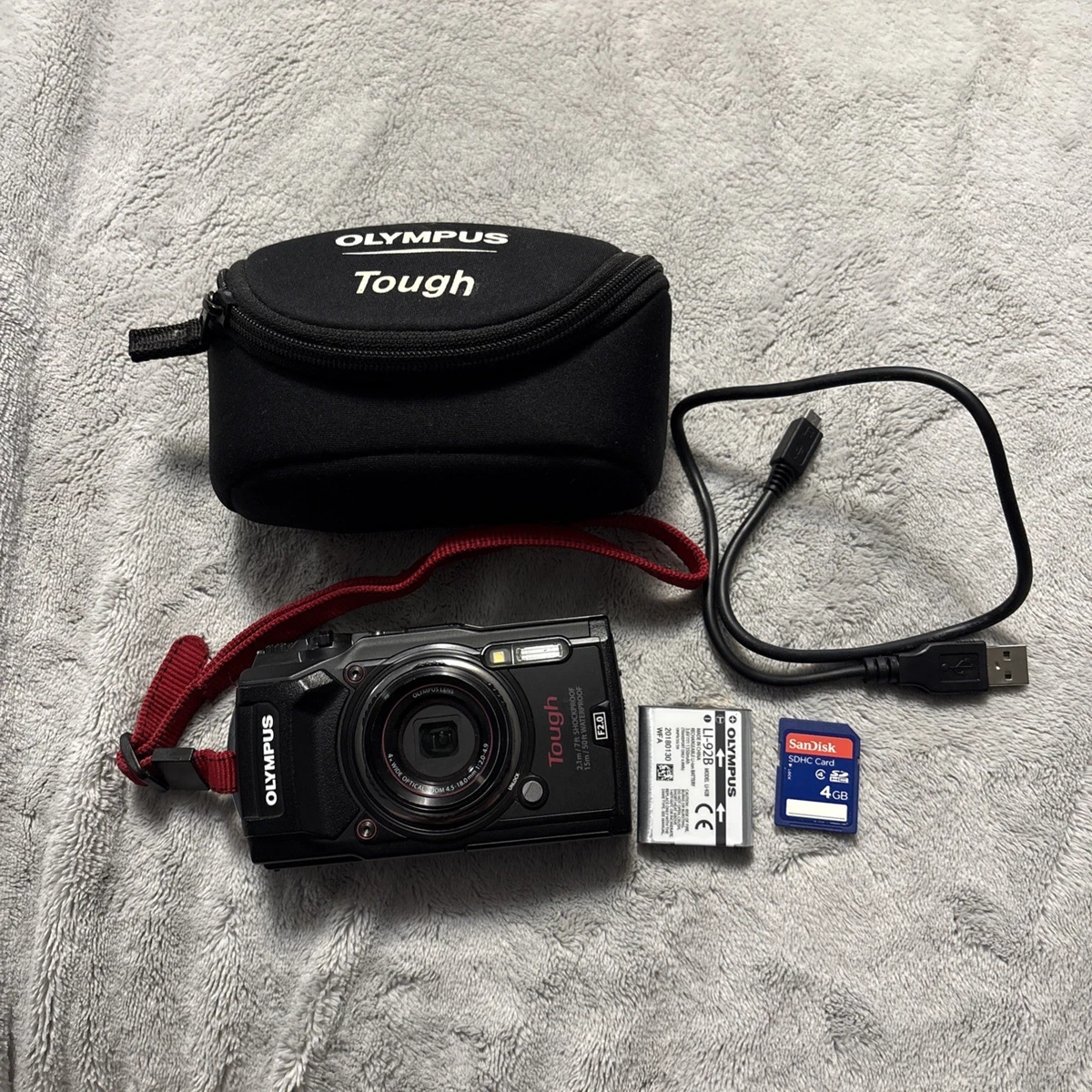 Olympus Tough TG-5 Digital Cameras for Sale | Shop New & Used