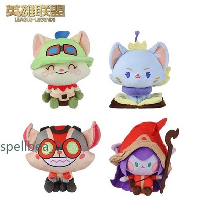 NEW League of Legend LOL MINISO Teemo Yuumi Figurine Doll Official Toy Game Gift
