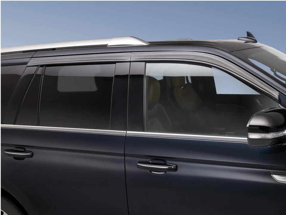 Ford Expedition® 2018-2024 Lincoln Navigator® 2018-2024 Side Window Deflectors Foto 2 de 4