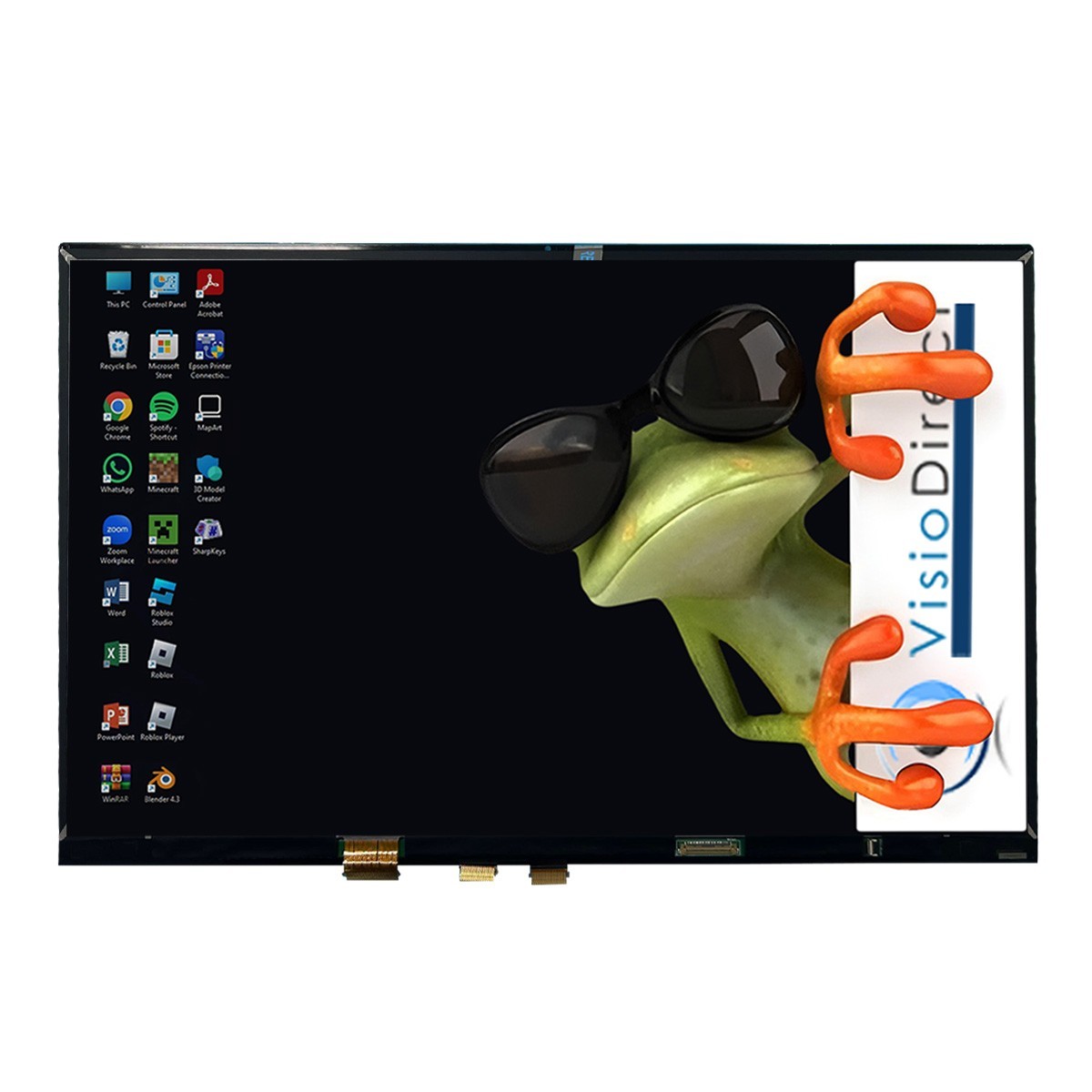 Dalle Ecran Tactile 15.6 LED Samsung Galaxy Book Flex NP950QCG LCD Remplacement 1920x1080