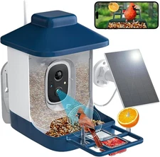 AI Smart Bird Feeder with Camera *NAVFS* Best