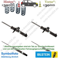 Bilstein B4-Pro-Kit Fahrwerk 30mm u.a.: Audi A3 Sportback 8PA, Bj. 2004-2009
