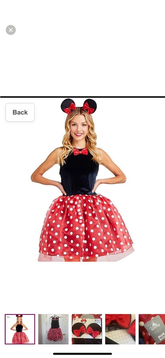 Minnie Mouse Dress Costumes for Women for sale | eBay Minnie Mouse Dress Costumes for Women for sale | eBay