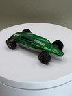 Vintage Hot Wheels Redline Shelby Turbine Green Hong Kong Base