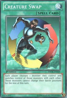 Creature Swap - SDOK-EN029 - Common - 1st Edition - Moderately Played
