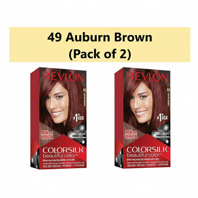 2 Pack of Revlon Colorsilk Beautiful Color Choose Your color * free shipping *