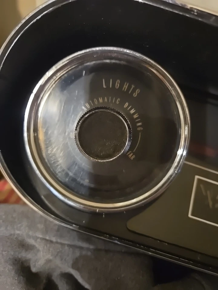 Cadillac Deville Fleetwood 1965-66 tablero velocímetro medidor grupo como nuevo poco kilometraje Foto 4 de 4