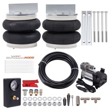 Compresseur 12V + Kit de suspension pneumatique For Renault Master 2010-2024