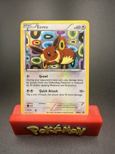 The Pokémon Company Eevee BW94 Black & White Promo Holo English 60 HP/MP