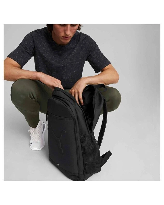 Puma Rucksack Tasche Schwarz Buzz Backpack Sport Freizeit Schule Reise NEU - Bild 4 von 4