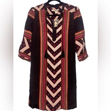 Forever 21 Geometric Patterned Dress