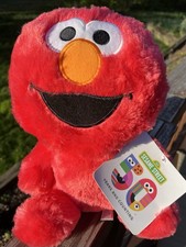 NWT Elmo Plush Sesame Street New 50th Anniversary 50 and counting Stuffed Animal