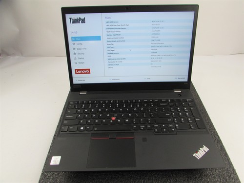 LENOVO THINKPAD P15S (GEN 1) FHD I7-10610U 512GB SSD 16GB RAM NVIDIA P520 NO O.S - Picture 1 of 8