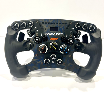 その他 FANATEC CLUBSPORT STEERING WHEEL New* Fanatec ClubSport F1® Steering Wheel – Blue Carbon Fiber