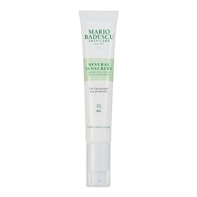 Mario Badescu Mineral Sunscreen SPF 30 for All Skin Types,  Reef Safe (No Box)