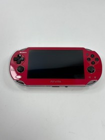 Sony PS Vita PlayStation Vita 1000 Console Red 25378