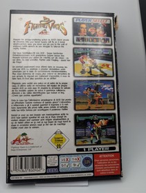 ​Fighting Vipers - Sega Saturn (CIB) | 2nd Gen PAL Case | Tested