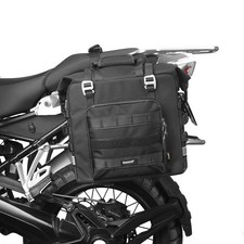 Rhinowalk Motorcycle Saddlebag Waterproof Luggage Bag Quick Release Motorcycl...