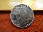 Walking Liberty Design One Half 1/2 Oz .999 Silver Bullion Round - No Reserve
