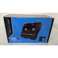 Arctic Start AR915-S All in One Remote Starter Keyless Entry Kit 1500' Max Range