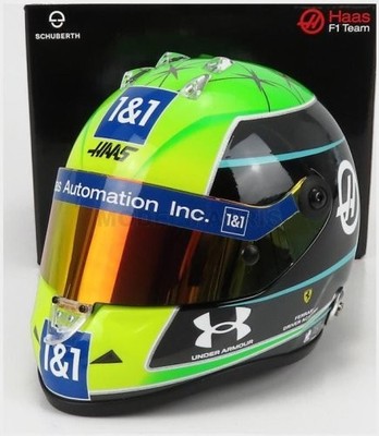 MINI HELMET MKS-MH-2-2022-1 SCHUBERTH HELMET - F1 HELM VF-22 TEAM HAAS N