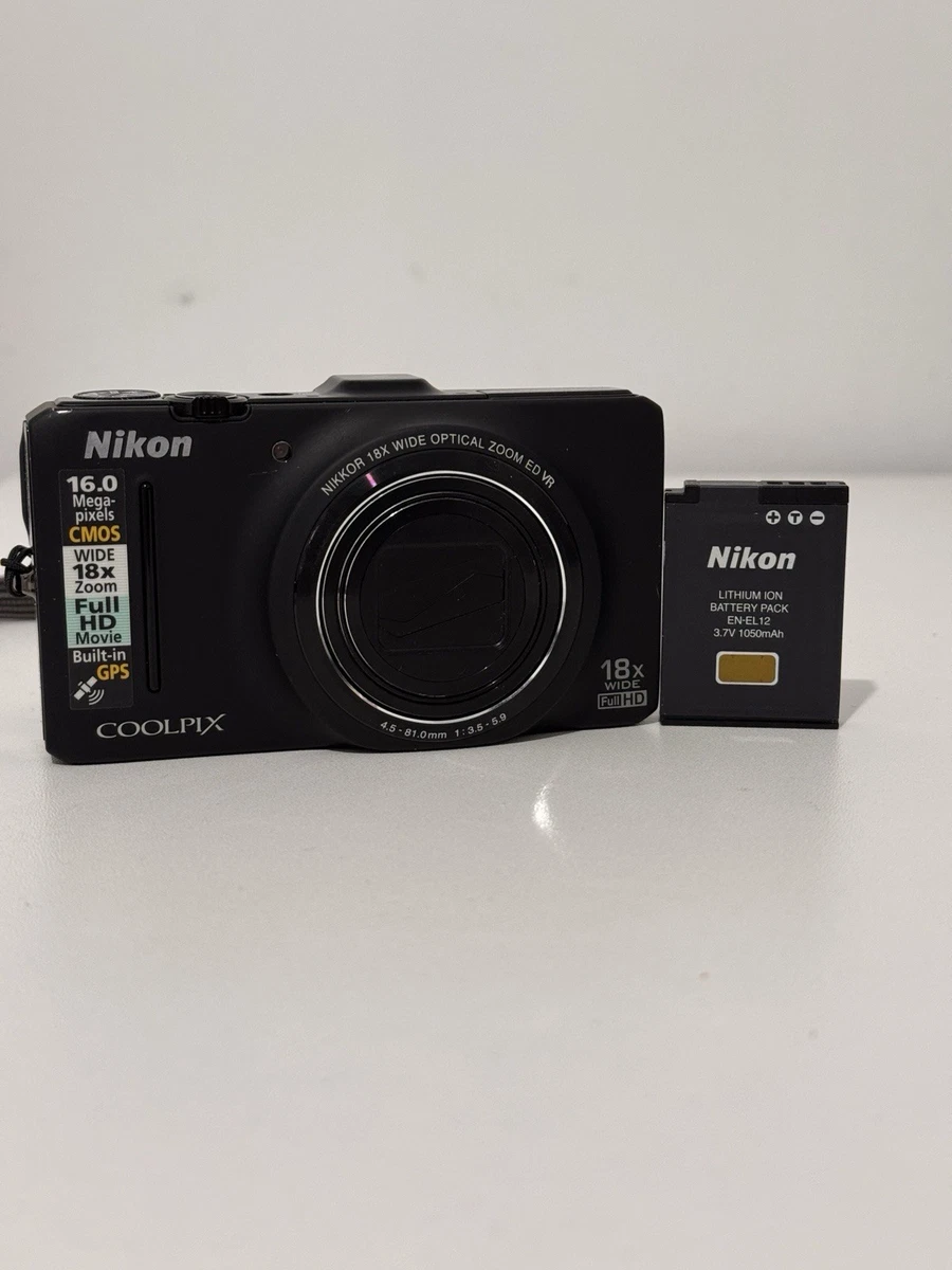 Preços baixos em Câmeras digitais Nikon Coolpix S9300 | eBay