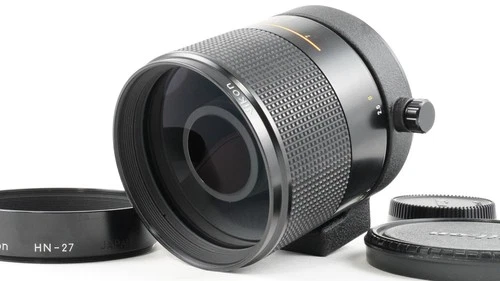 Nikon Reflex Nikkor 500mm f/8 Mirror Lens From JAPAN #1248
