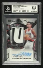 2023 Panini Black Basketball Toumani Camara #RJA-TC BGS 8.5